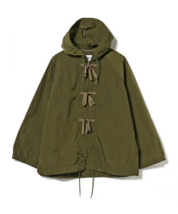 BEAMS BOY / ナイロン ワッシャー スノー パーカ