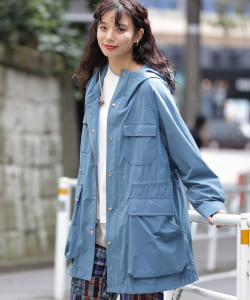 BEAMS BOY / ナイロン ストレッチ マウンテンパーカ