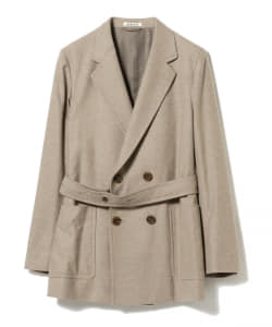 AURALEE / WOOL FULLING FLANNEL JACKET