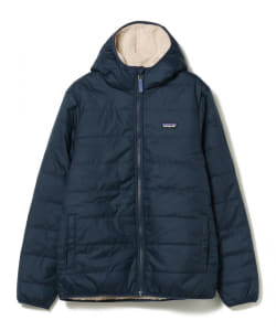 patagonia / ボーイズ リバーシブル レディ フレディ フーディ●