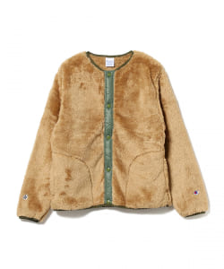 Champion × BEAMS BOY / 別注 ボア スナップ ジャケット 20AW