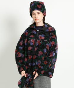 VANS × BEAMS BOY / 別注 フラワー フリース ジャケット