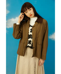 Barbour × BEAMS BOY / 別注 Thornbury Jacket