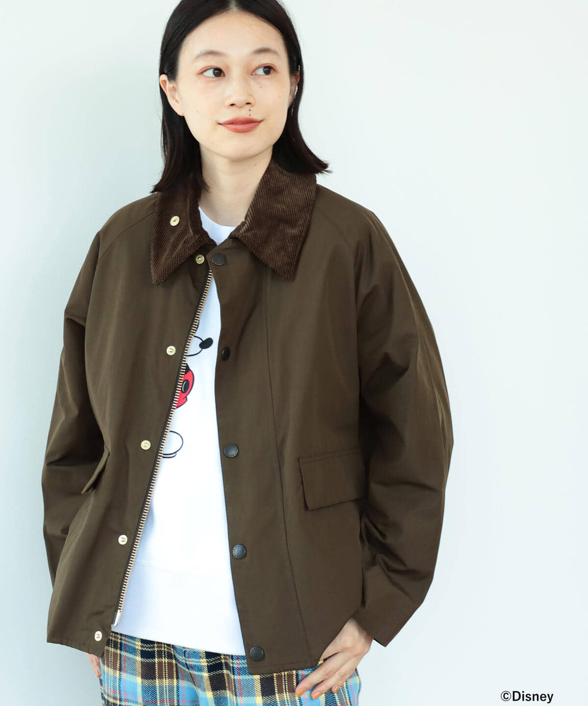 BEAMS BOY(ビームス ボーイ)Barbour × BEAMS BOY / 別注 Thornbury