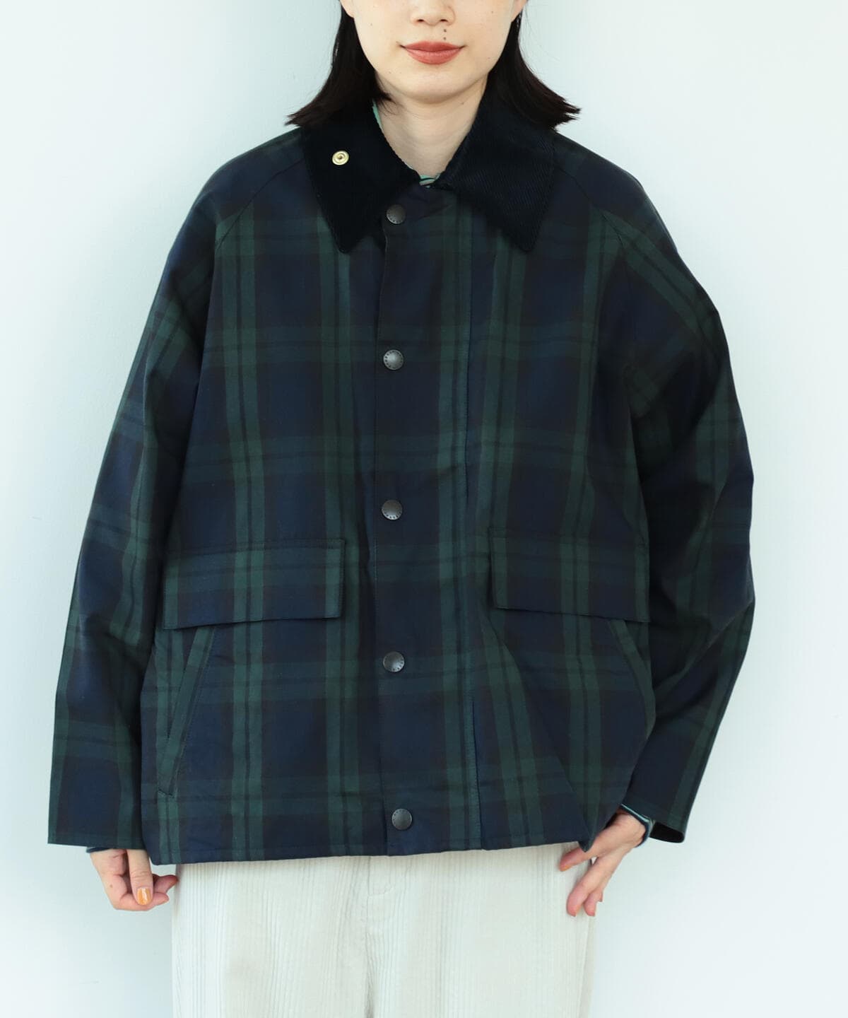 BEAMS BOY(ビームス ボーイ)Barbour × BEAMS BOY / 別注 Thornbury