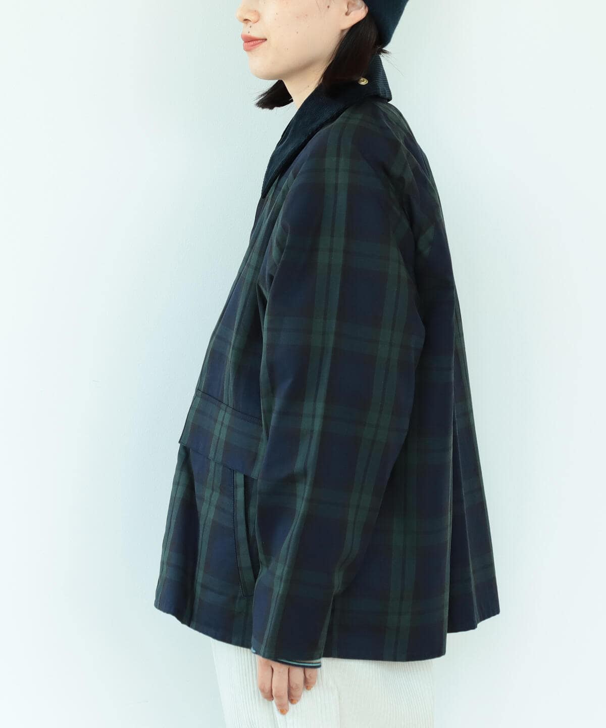 BEAMS BOY(ビームス ボーイ)Barbour × BEAMS BOY / 別注 Thornbury