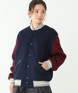 BEAMS BOY ファー付きジャンバー ブルゾン アメカジ 安い販促 価格比較