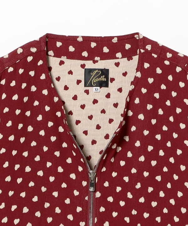 NEEDLES / Line Crew Jacket