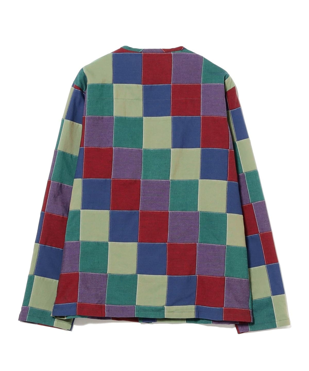 BEAMS JAPAN（ビームス ジャパン）NEEDLES / V-Neck Cardigan Patch