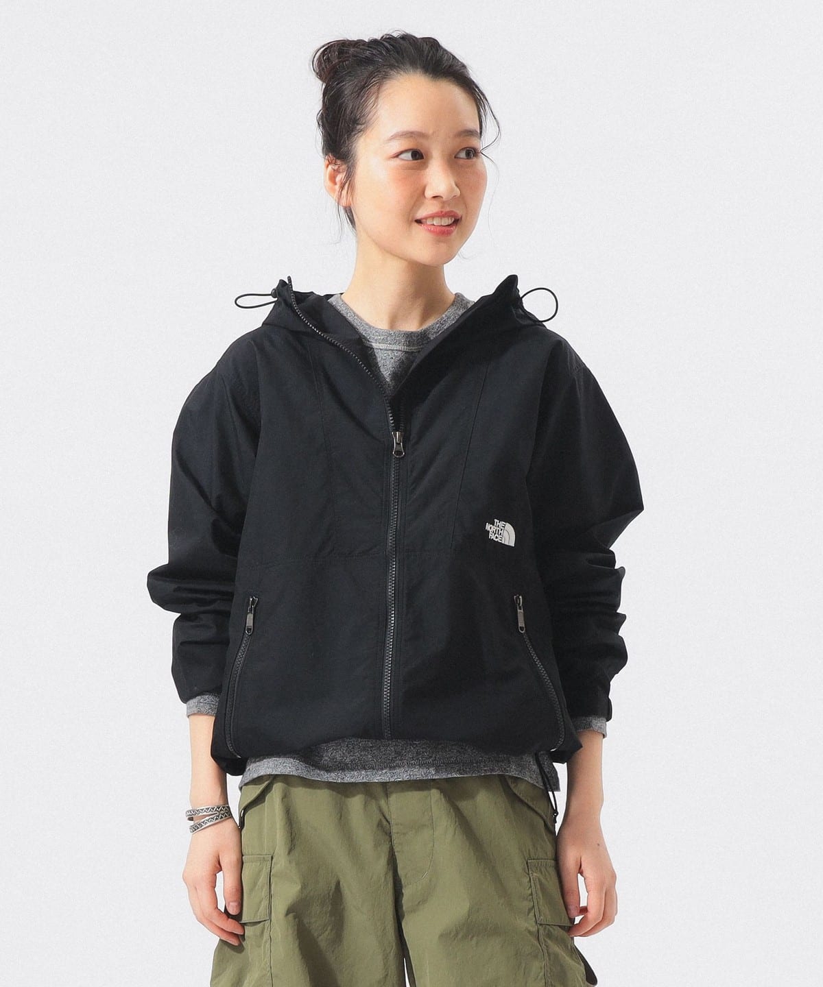 BEAMS BOY（ビームス ボーイ）THE NORTH FACE / コンパクト ジャケット