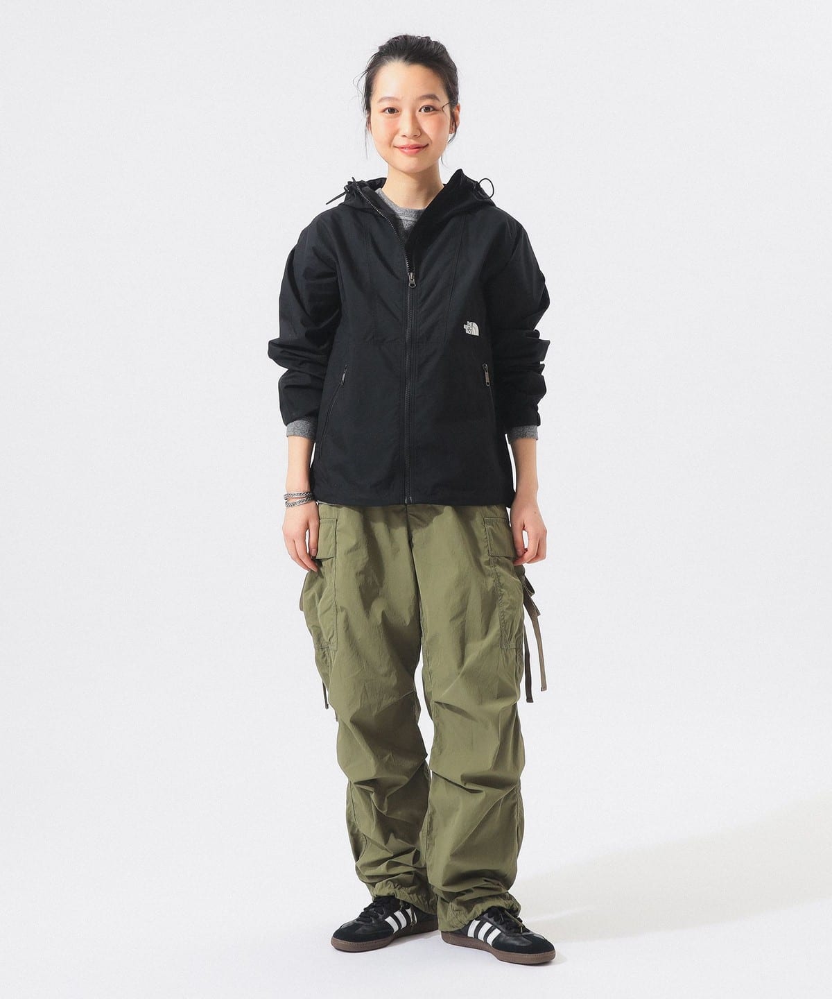 BEAMS BOY（ビームス ボーイ）THE NORTH FACE / コンパクト ジャケット