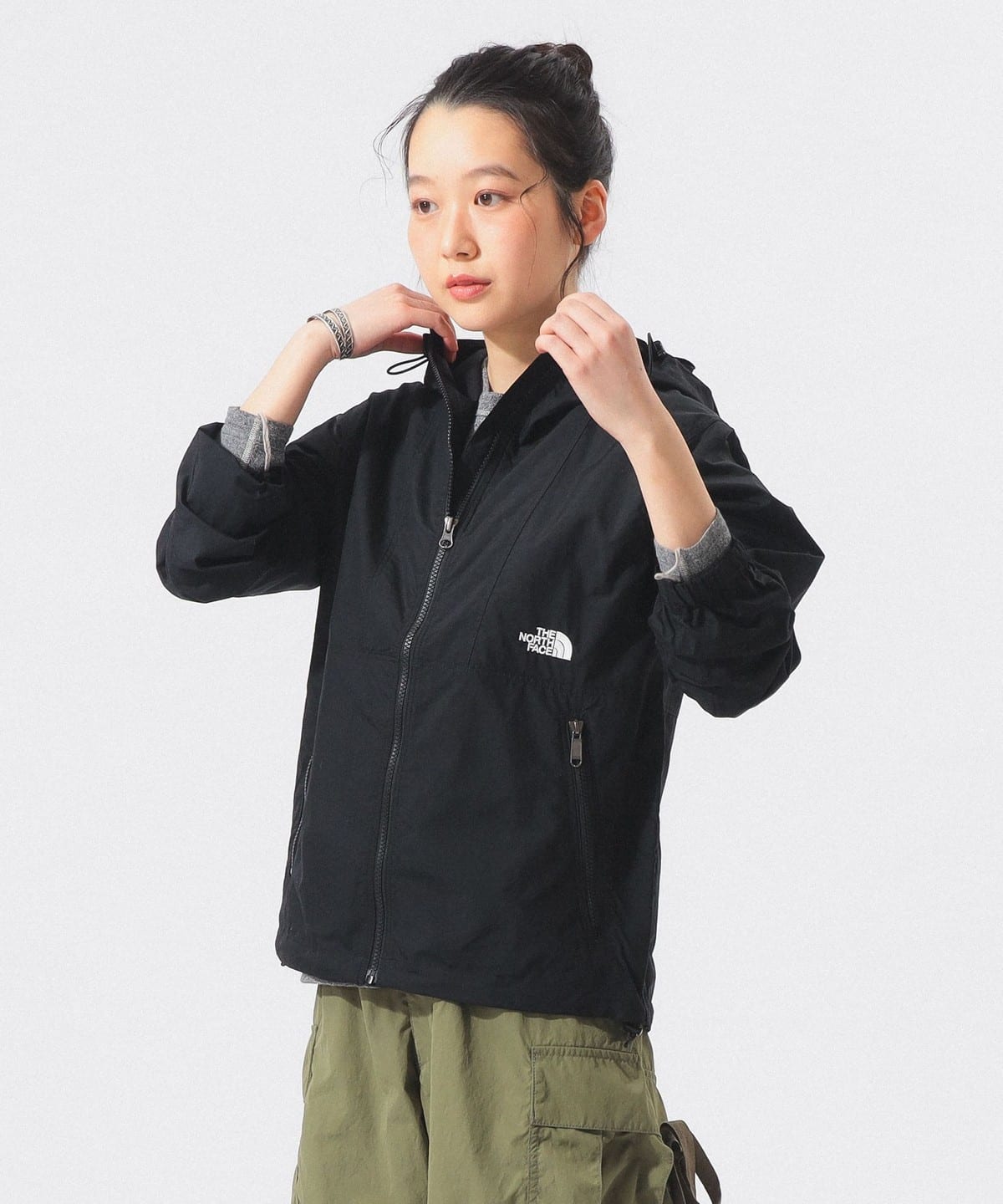 BEAMS BOY（ビームス ボーイ）THE NORTH FACE / コンパクト ジャケット