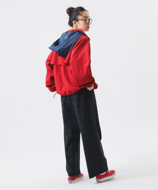 beams boy ジャケット BEAMS BOY（ビームス ボーイ）ナイロン パッカブル フード ジャケット