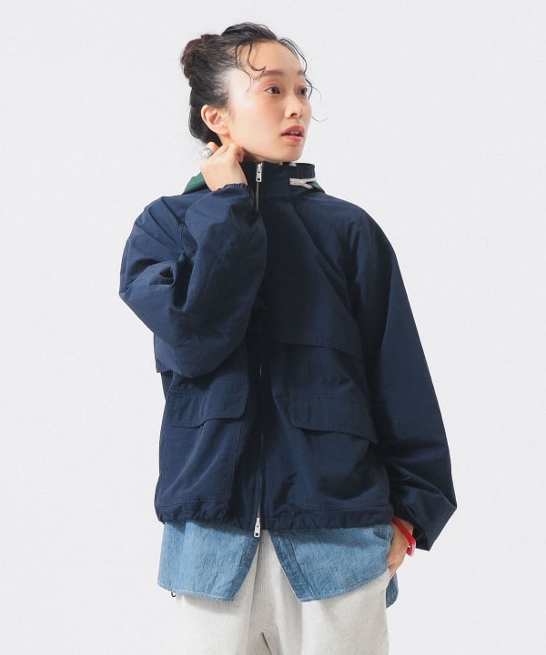 BEAMS BOY（ビームス ボーイ）ナイロン パッカブル フード ジャケット