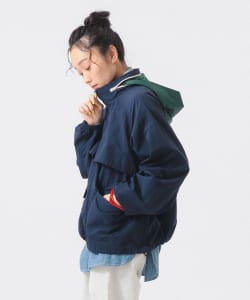 ナイロン パッカブル フード ジャケット