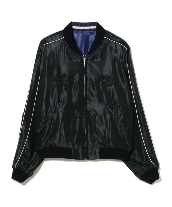 【未使用】テーラー東洋　別注 BEAMS スカジャン リバーシブル M ビームス 1031009754945036_01_9673w.jpeg