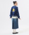 NAVY*BLACK