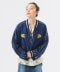 NAVY*BLACK