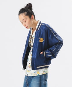 【別注】テーラー東洋 / 50th 50％ スカジャン