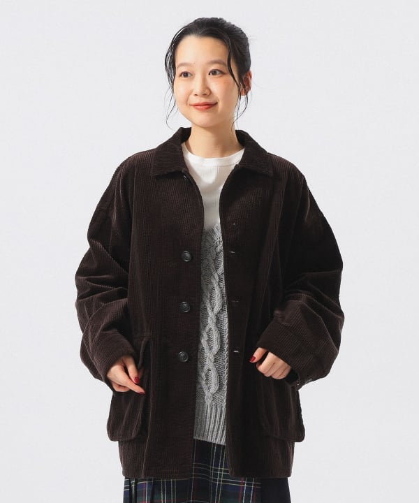 コーデュロイ ハンティング ジャケット BEAMS STAFF：H159　Size：1