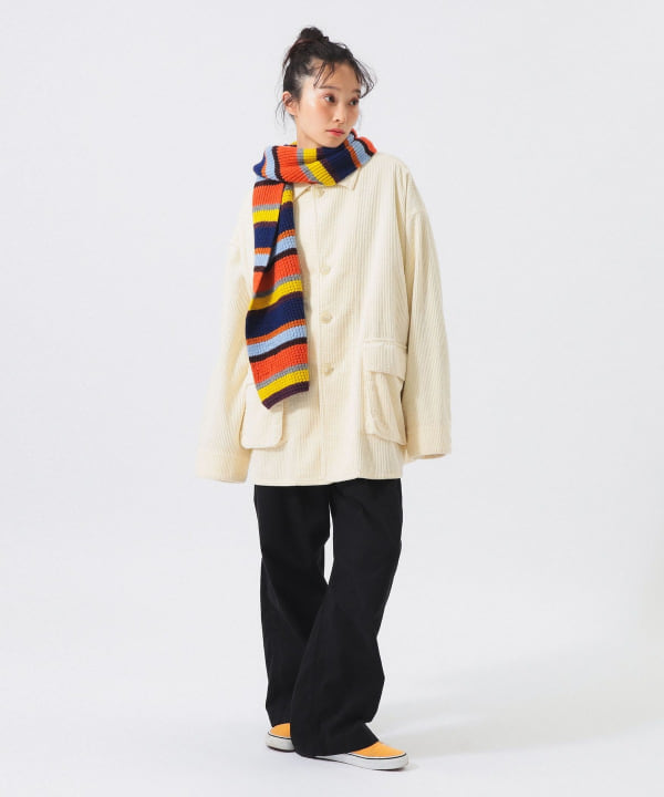 コーデュロイ ハンティング ジャケット Model : H161 B76 W60 H82　Size : 2