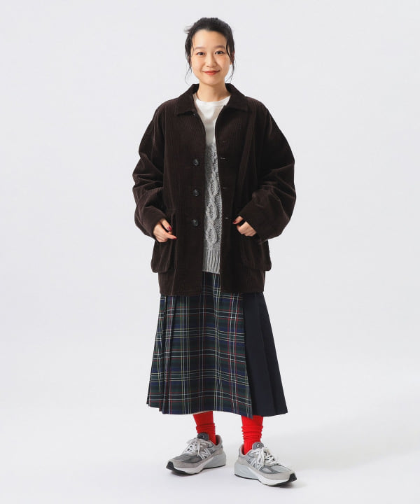 コーデュロイ ハンティング ジャケット BEAMS STAFF：H159　Size：1