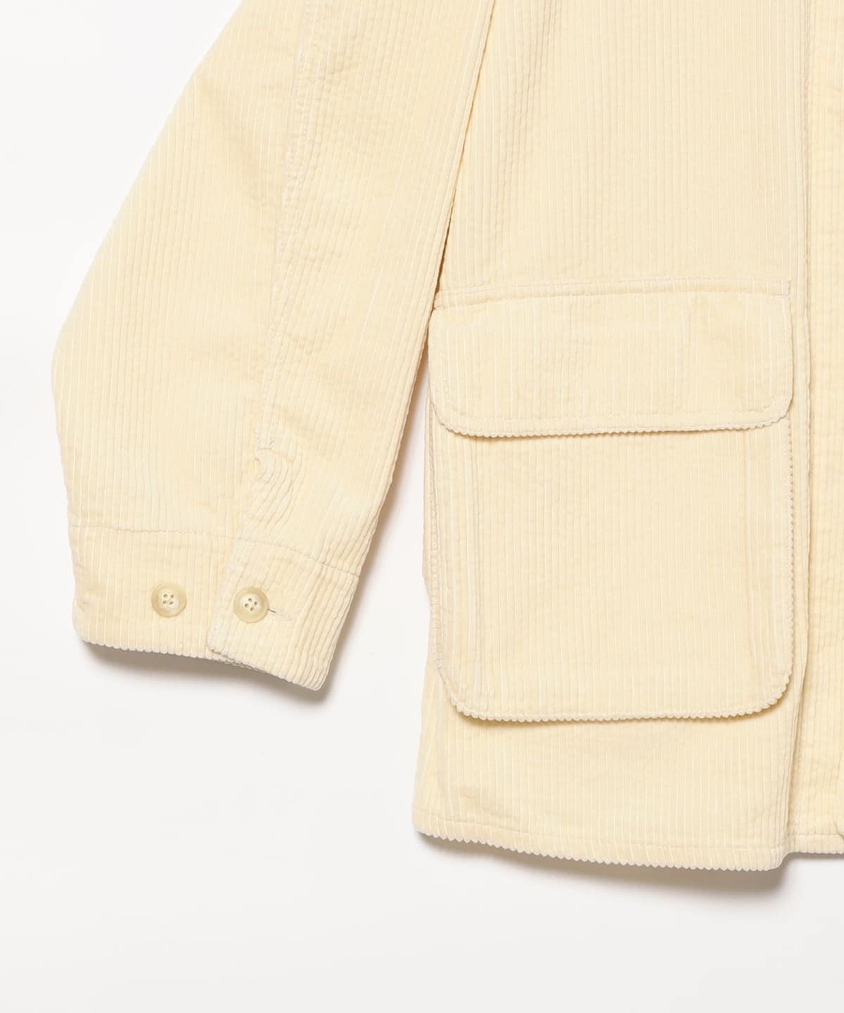 BEAMS BOY（ビームス ボーイ）コーデュロイ ハンティング ジャケット