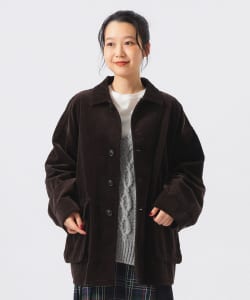 コーデュロイ ハンティング ジャケット