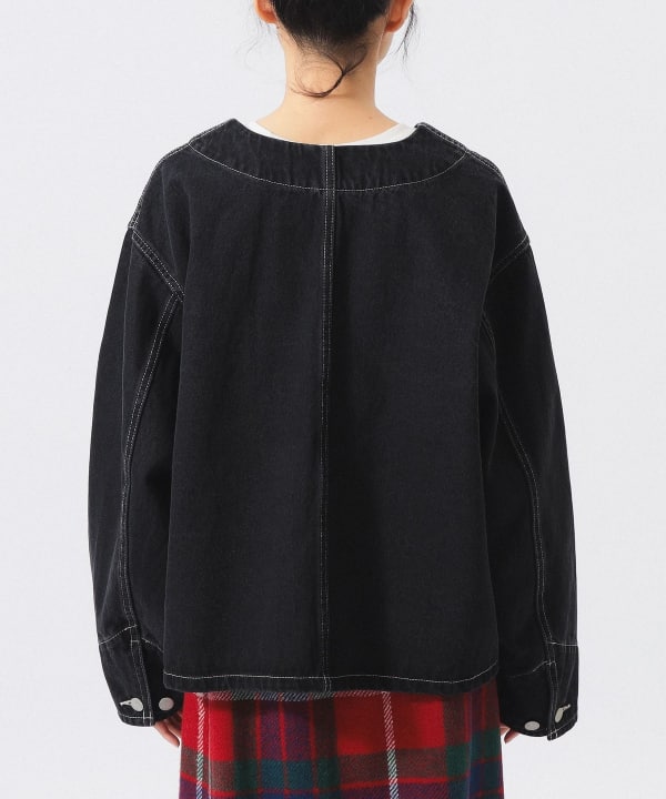 デニム エンジニア ジャケット