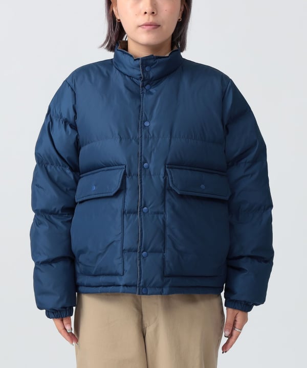 リバーシブル ダウン ジャケット