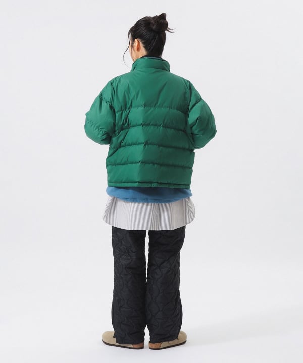リバーシブル ダウン ジャケット BEAMS STAFF：H159　Size：1