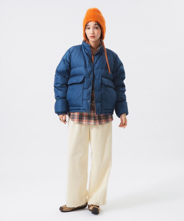 リバーシブル ダウン ジャケット Model : H165 B80 W59 H85　Size : 2