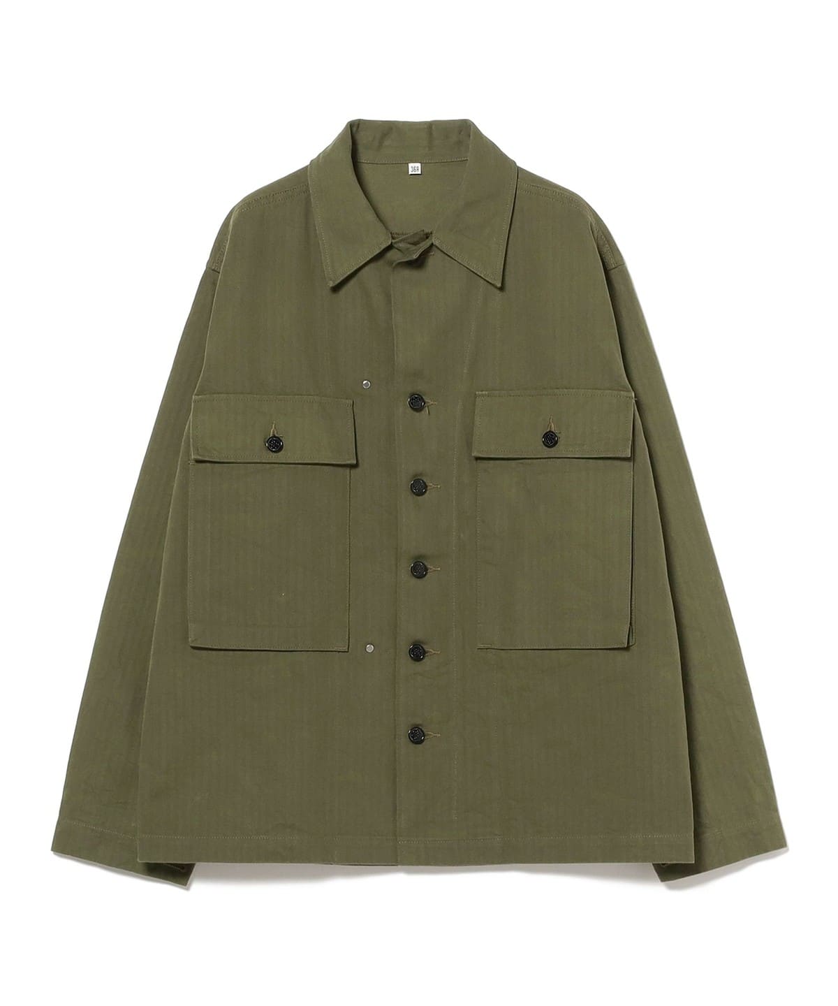 BEAMS BOY（ビームス ボーイ）BUZZ RICKSON'S / HERRINGBONE TWILL