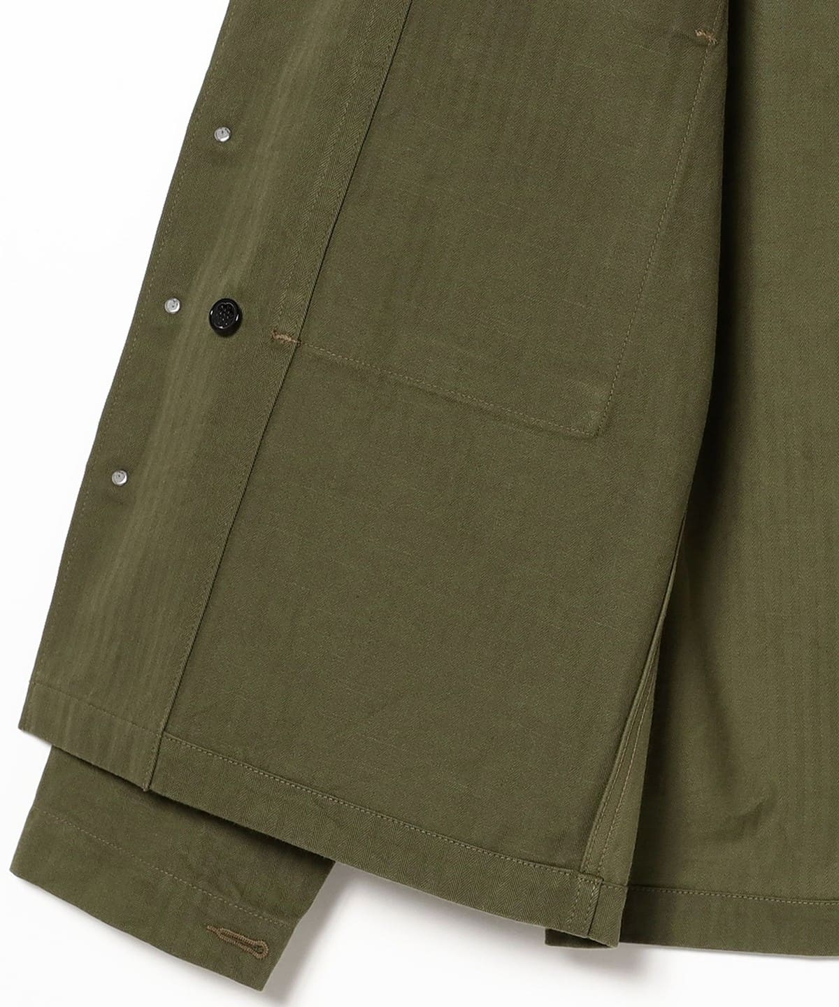 BEAMS BOY（ビームス ボーイ）BUZZ RICKSON'S / HERRINGBONE TWILL