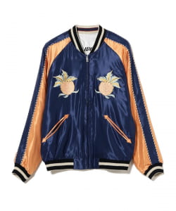 テーラー東洋 / Late 1950s Style Acetate Souvenir Jacket “HAWAII MAP” × “DRAGON & TIGER”