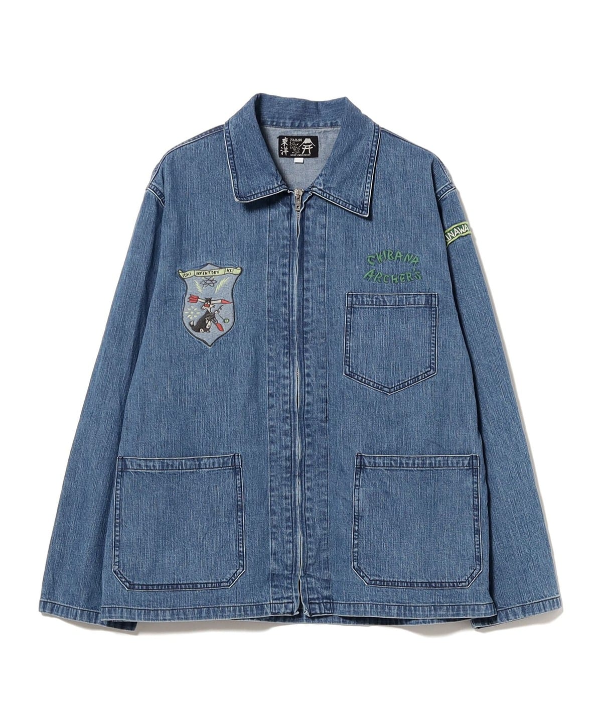 BEAMS JAPAN（ビームス ジャパン）テーラー東洋 / DENIM JACKT