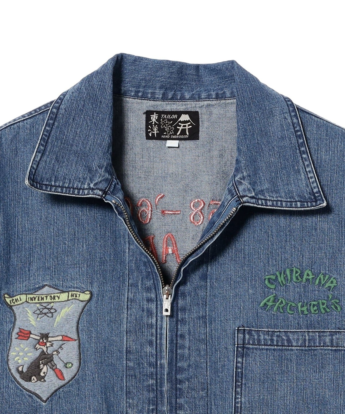 BEAMS JAPAN（ビームス ジャパン）テーラー東洋 / DENIM JACKT