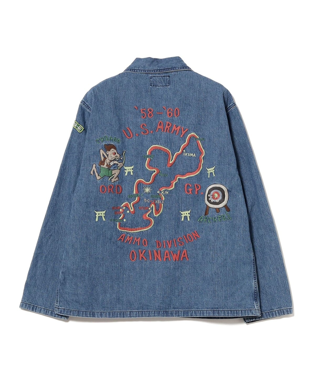 BEAMS JAPAN（ビームス ジャパン）テーラー東洋 / DENIM JACKT