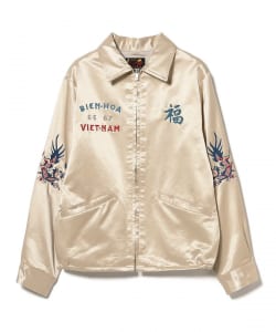 テーラー東洋 / Mid 1960s Style Satin Vietnam Jacket “PARACHUTE”