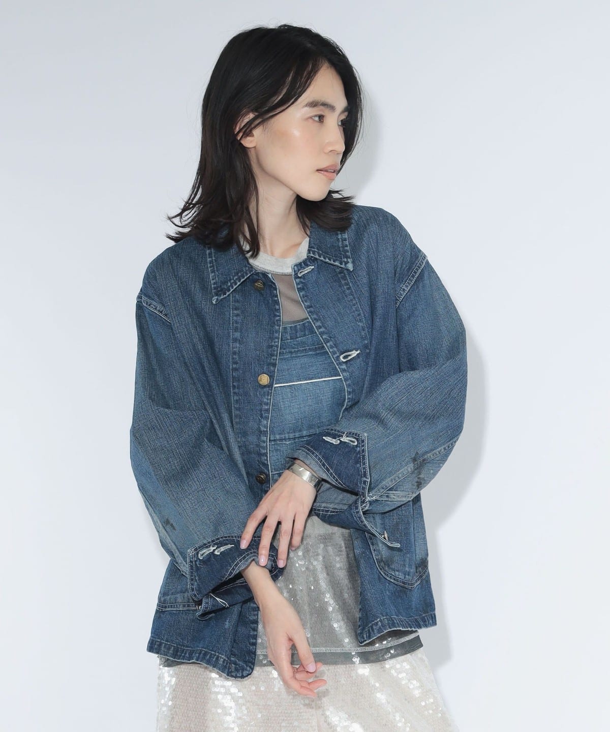 BEAMS BOY（ビームス ボーイ）【別注】Lee × maturely / ヴィンテージ