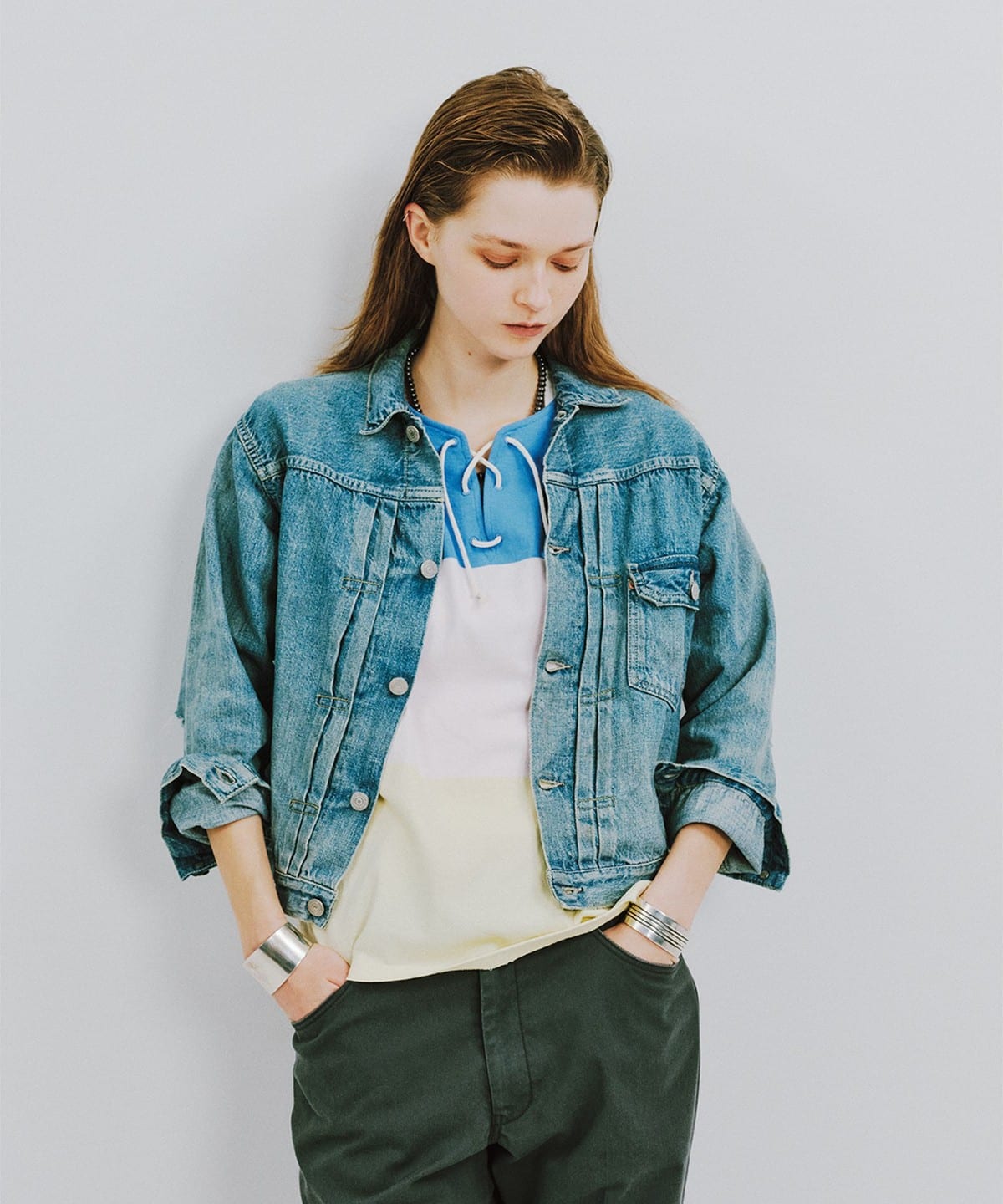 BEAMS BOY（ビームス ボーイ）【別注】orSlow / 50th Monroe Jacket