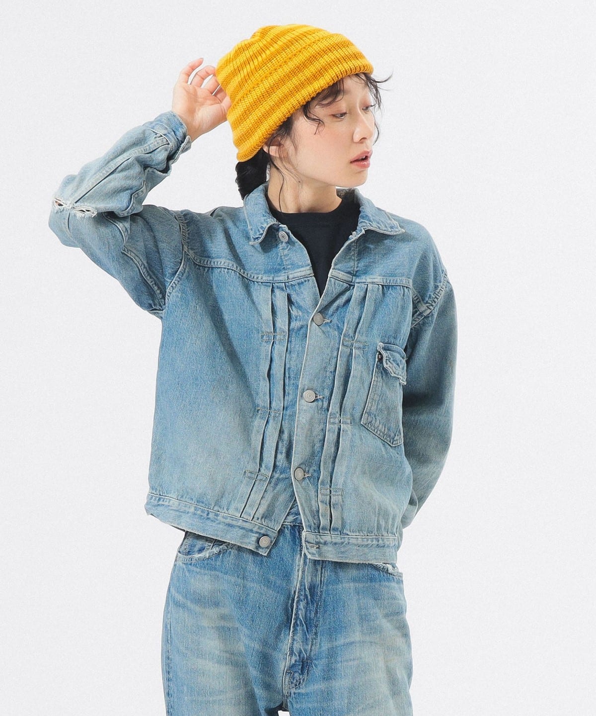 orSlow × BEAMS BOY 506BBデニムジャケット BEAMS BOY（ビームス ボーイ）【別注】orSlow / 50th Monroe Jacket