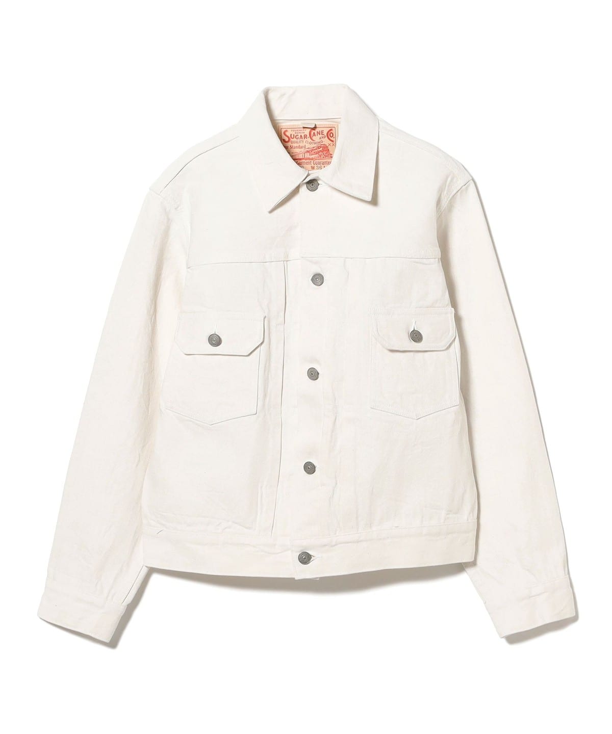 BEAMS BOY（ビームス ボーイ）SUGAR CANE / WHITE DENIM JACKET