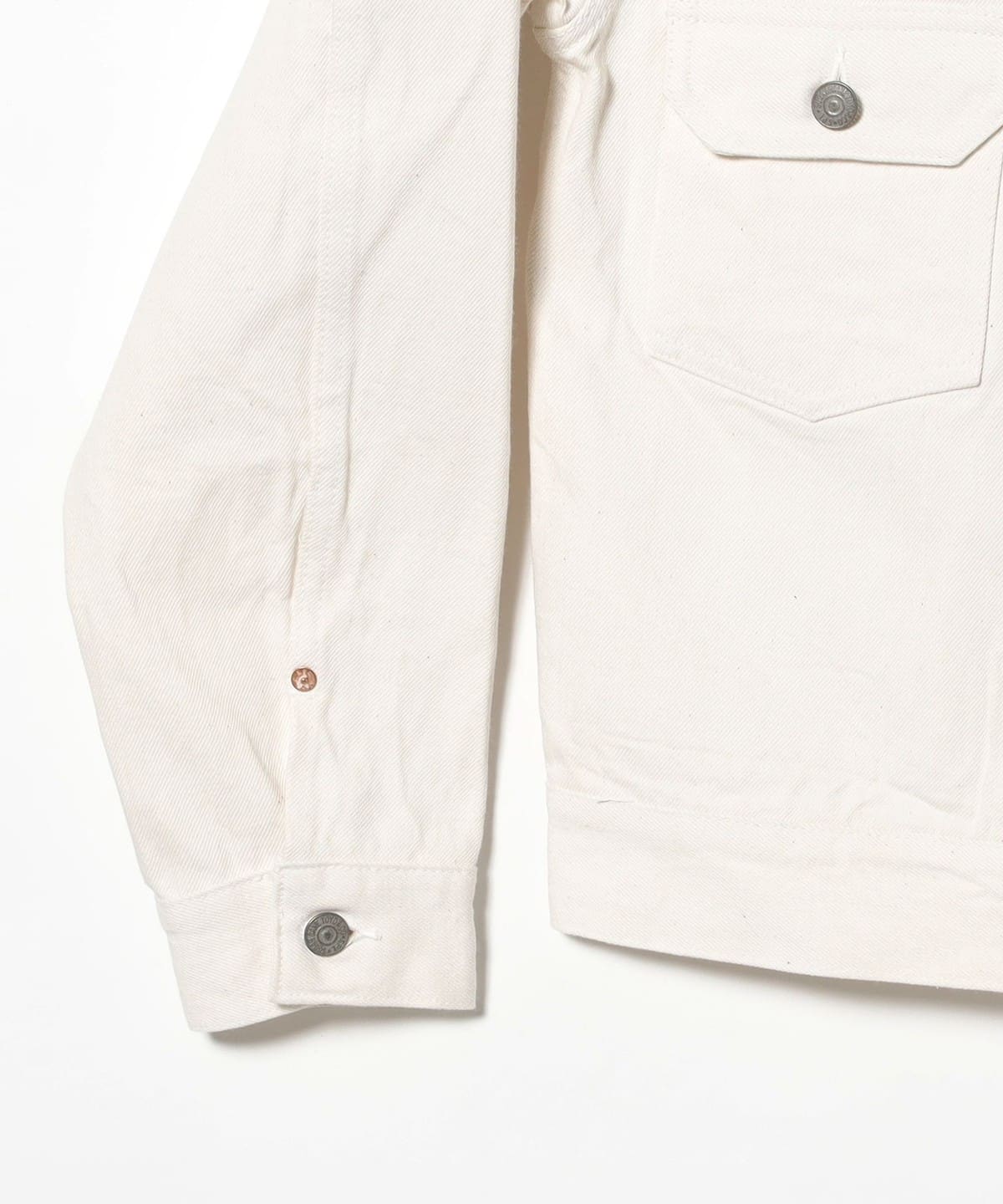 BEAMS BOY（ビームス ボーイ）SUGAR CANE / WHITE DENIM JACKET 
