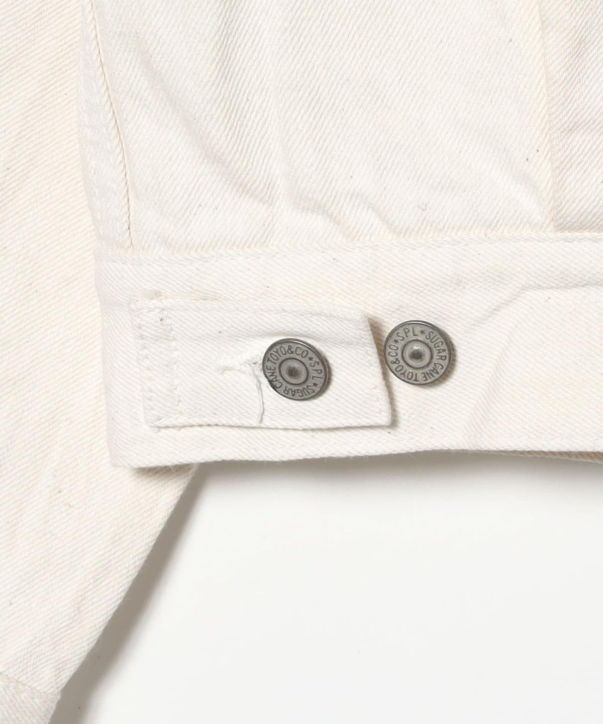 BEAMS BOY（ビームス ボーイ）SUGAR CANE / WHITE DENIM JACKET 