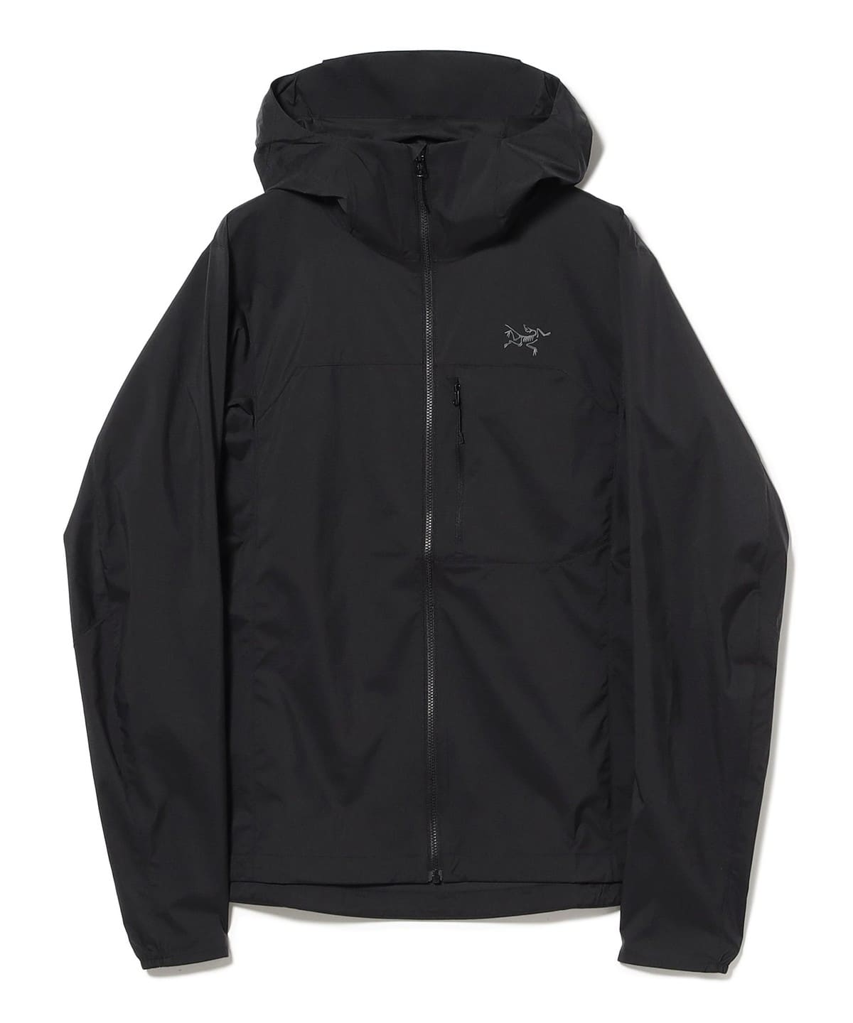 �qWOMENS�rARC'TERYX �A�[�N�e���N�X / Squamish Hoody �u���]�� WOMEN BLACK M