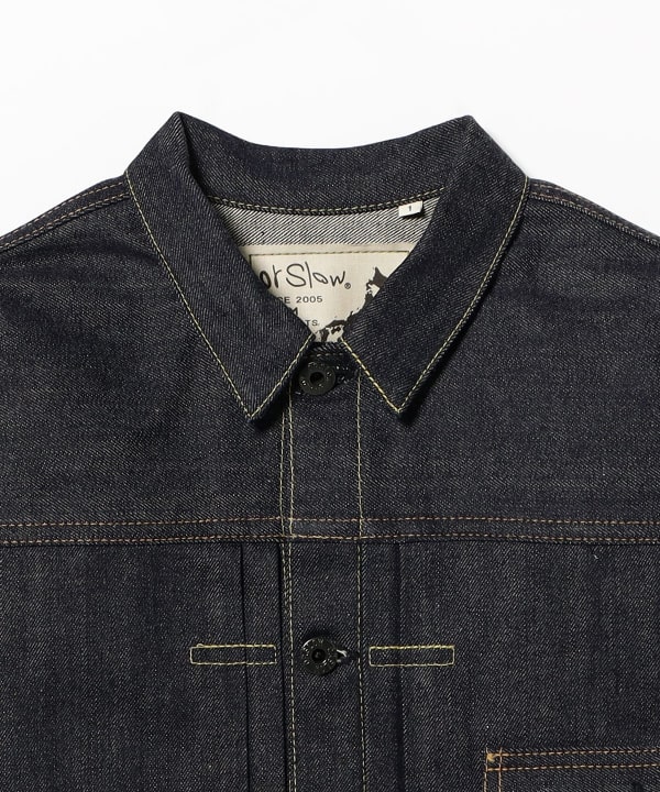 【別注】orSlow × BEAMS BOY / Early Monroe Jacket