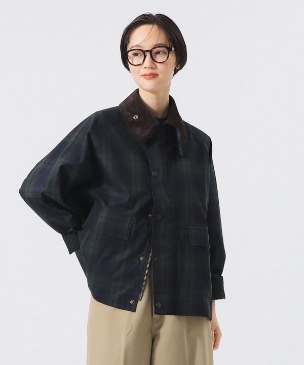 BEAMS BOY（ビームス ボーイ）【別注】Barbour / Thornbury Jacket