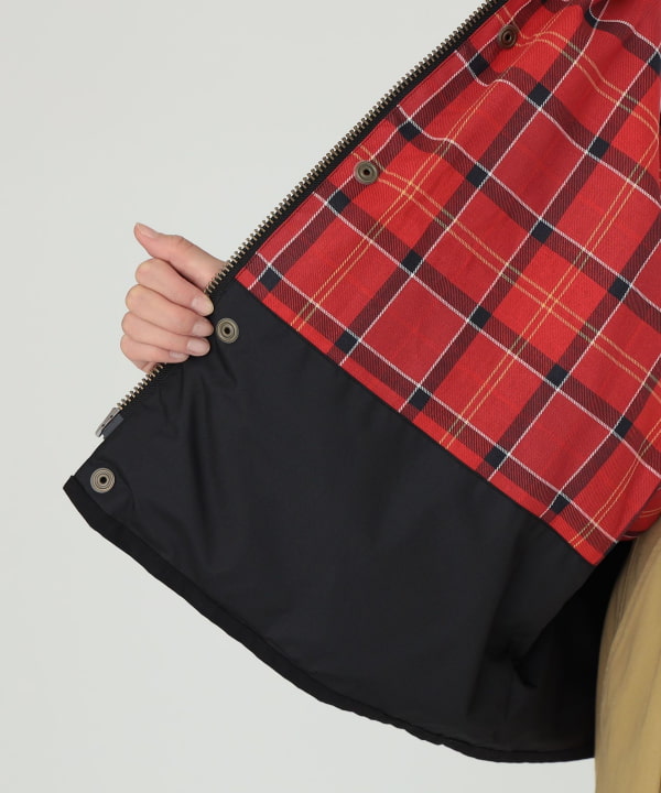 【別注】Barbour / Thornbury Jacket 26FW BLACK:裏地