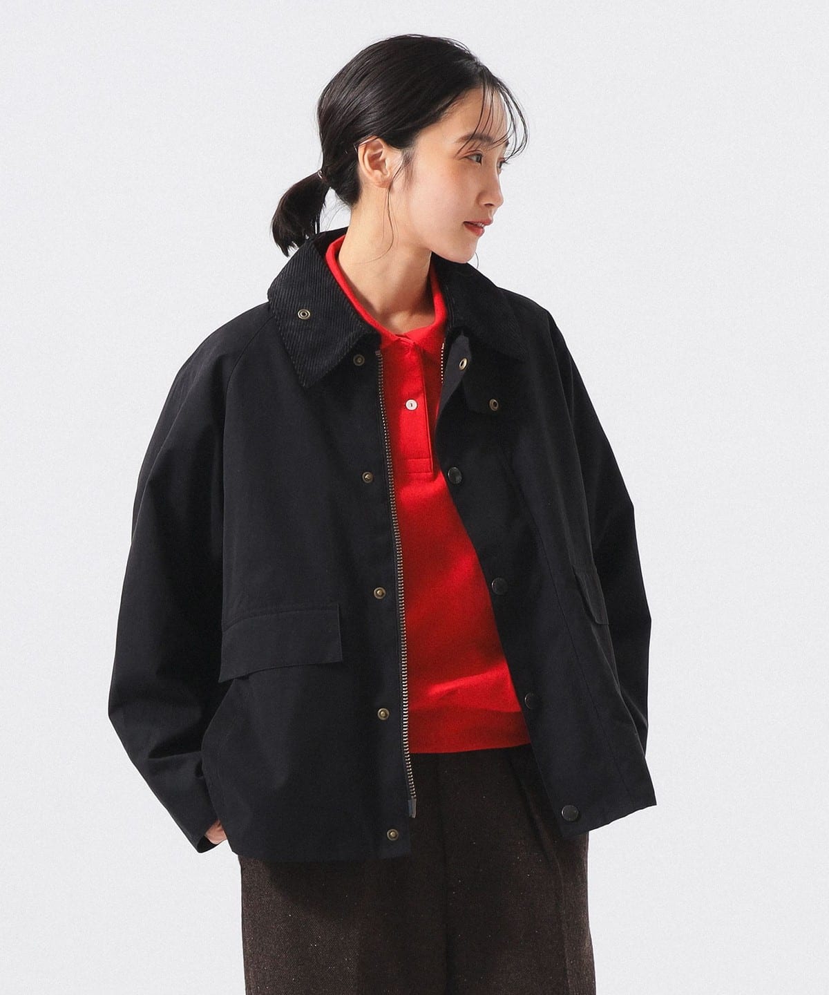 BEAMS BOY（ビームス ボーイ）【別注】Barbour / Thornbury Jacket